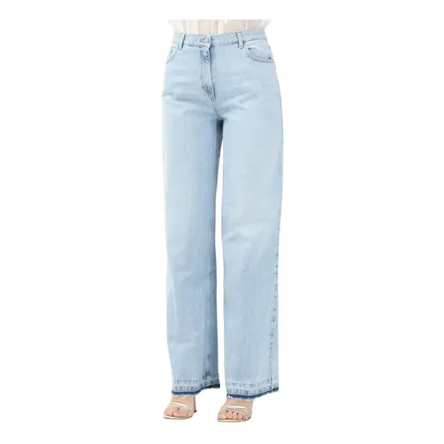Jeans > Wide Jeans - - ViCOLO - Modalova