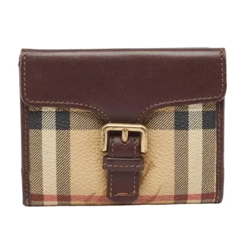 Pre-owned > Pre-owned Accessories > Pre-owned Wallets - - Burberry Vintage - Modalova