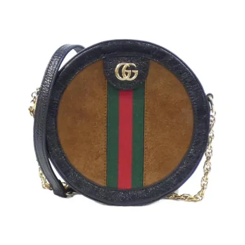 Pre-owned > Pre-owned Bags > Pre-owned Cross Body Bags - - Gucci Vintage - Modalova