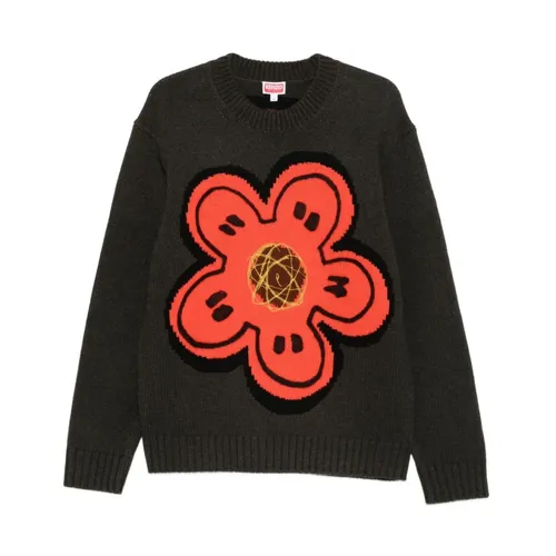 Knitwear > Round-neck Knitwear - - Kenzo - Modalova
