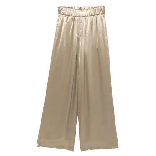 Trousers > Wide Trousers - - Peserico - Modalova