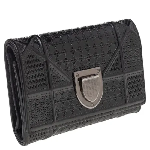 Pre-owned Leather wallets - Dior Vintage - Modalova
