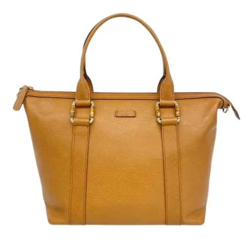 Pre-owned > Pre-owned Bags > Pre-owned Tote Bags - - Gucci Vintage - Modalova