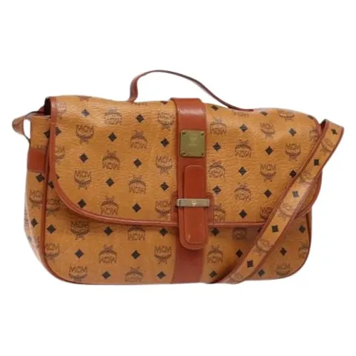 Pre-owned > Pre-owned Bags > Pre-owned Cross Body Bags - - MCM Pre-owned - Modalova