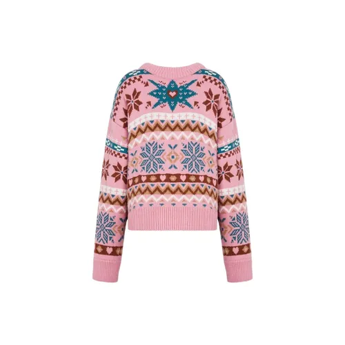 Merino Wool Pullover - Moschino - Modalova