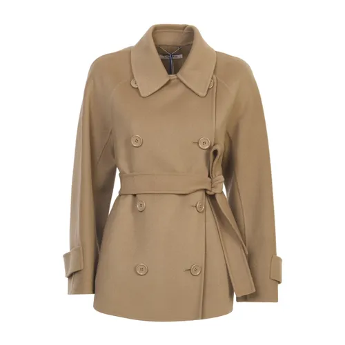 Coats > Trench Coats - - Max Mara - Modalova