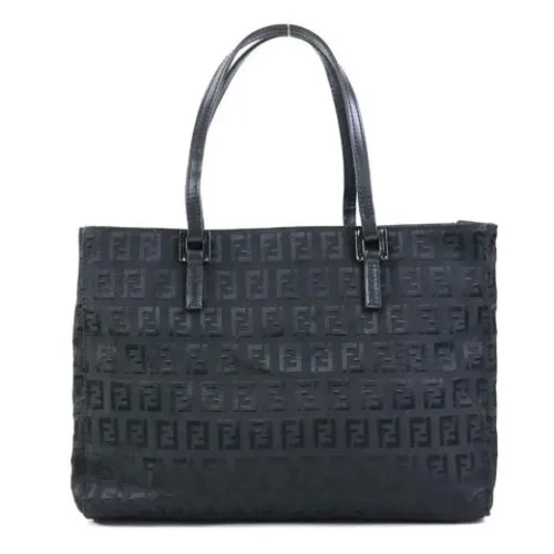 Pre-owned > Pre-owned Bags > Pre-owned Tote Bags - - Fendi Vintage - Modalova