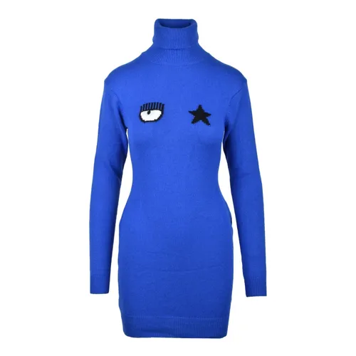 Dresses > Day Dresses > Knitted Dresses - - Chiara Ferragni Collection - Modalova