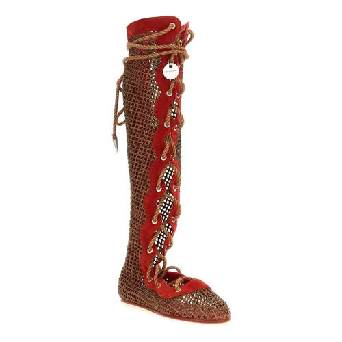 Reticella Boots - Kiko Kostadinov - Modalova