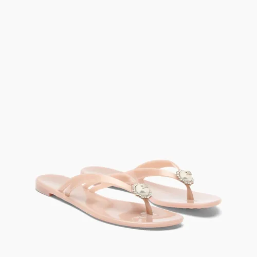 Jelly Flat Sandals - Casadei - Modalova