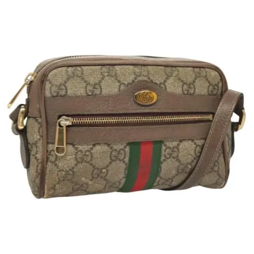 Pre-owned > Pre-owned Bags > Pre-owned Cross Body Bags - - Gucci Vintage - Modalova