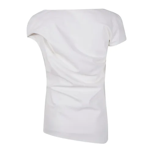 Asymmetrical Drape Top - Entire Studios - Modalova