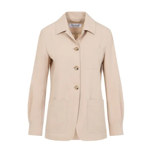 Jackets > Light Jackets - - Max Mara - Modalova