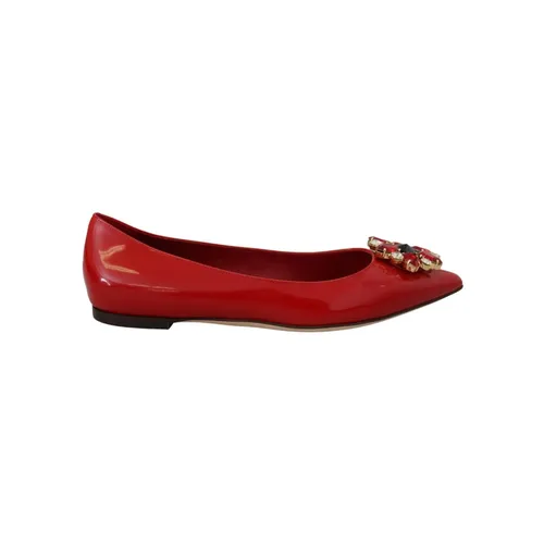 Shoes > Flats > Ballerinas - - Dolce & Gabbana - Modalova