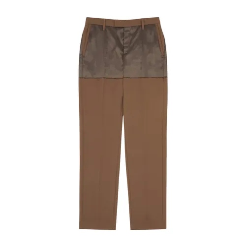 Trousers > Slim-fit Trousers - - MM6 Maison Margiela - Modalova