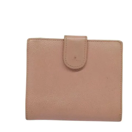 Pre-owned Leather wallets - Chanel Vintage - Modalova