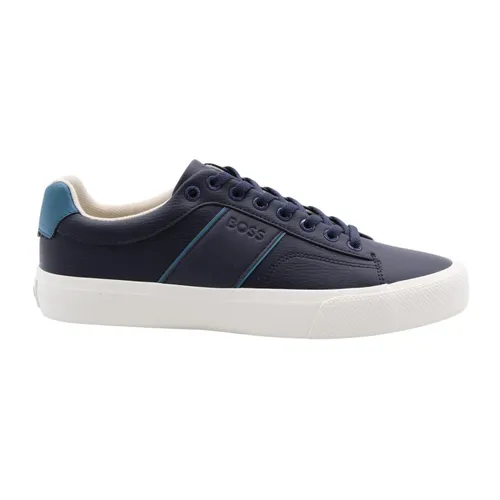 Hugo - Shoes > Sneakers - Blue - Hugo - Modalova
