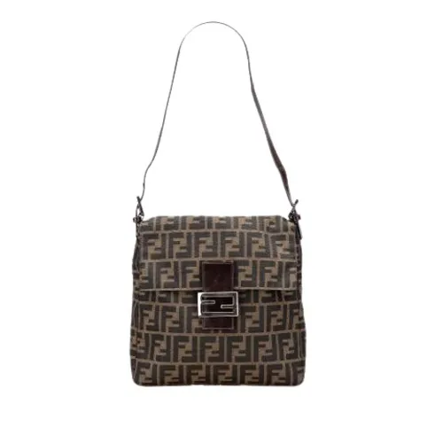 Pre-owned > Pre-owned Bags > Pre-owned Shoulder Bags - - Fendi Vintage - Modalova