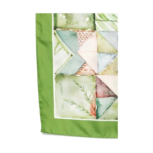 Floral Print Scarf - D'aniello - Modalova