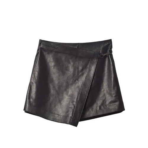 Lederrock - Karl Lagerfeld - Modalova