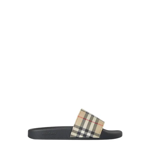 Shoes > Flip Flops & Sliders > Sliders - - Burberry - Modalova
