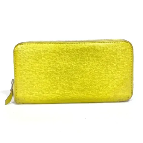 Pre-owned Leather wallets - Hermès Vintage - Modalova