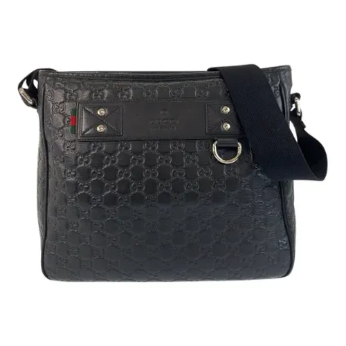 Pre-owned > Pre-owned Bags > Pre-owned Cross Body Bags - - Gucci Vintage - Modalova