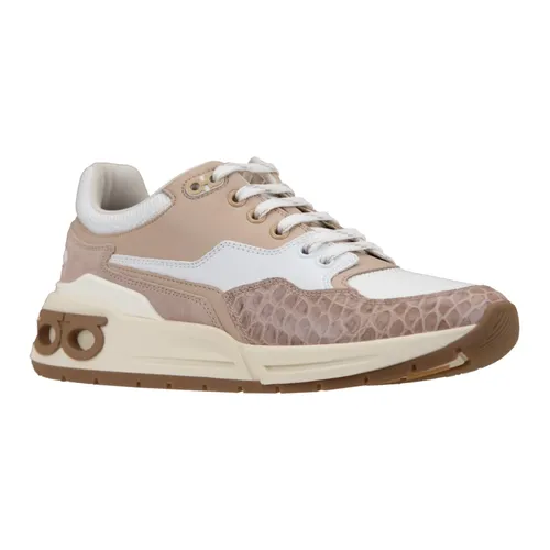 Lace-Up Sneakers - Ferragamo - Modalova