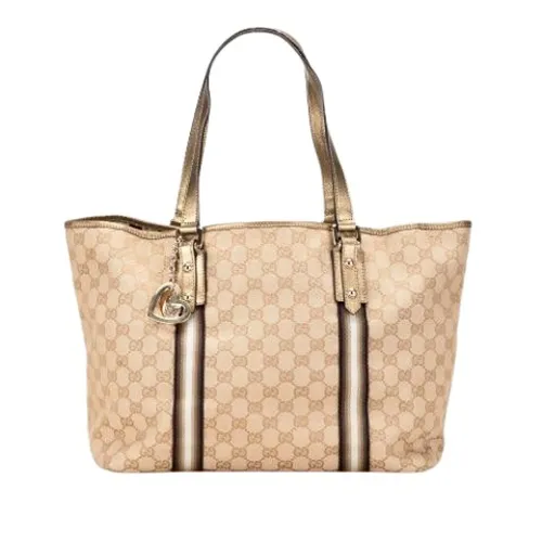 Pre-owned > Pre-owned Bags > Pre-owned Tote Bags - - Gucci Vintage - Modalova