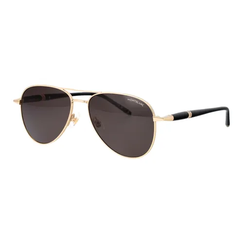 Accessories > Sunglasses - - Montblanc - Modalova