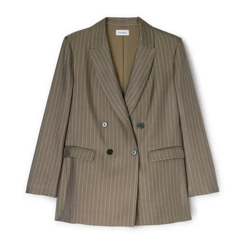 Motivi - Jackets > Blazers - Gray - Motivi - Modalova
