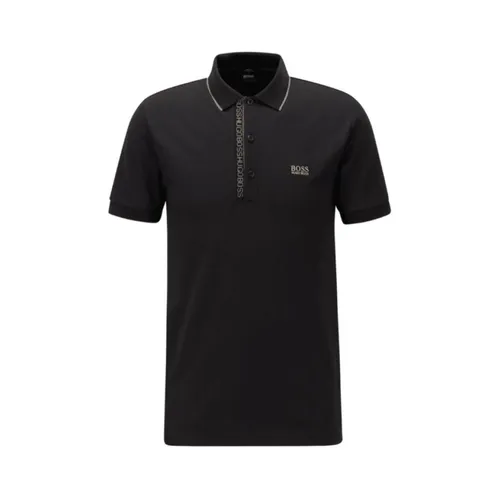 Hugo - Tops > Polo Shirts - Black - Hugo - Modalova