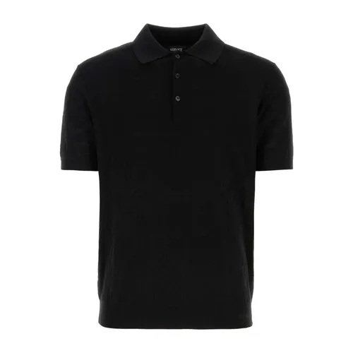 Tops > Polo Shirts - - Versace - Modalova