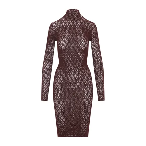 Dresses > Day Dresses > Midi Dresses - - Wolford - Modalova