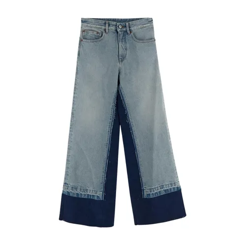 Jeans > Wide Jeans - - MM6 Maison Margiela - Modalova