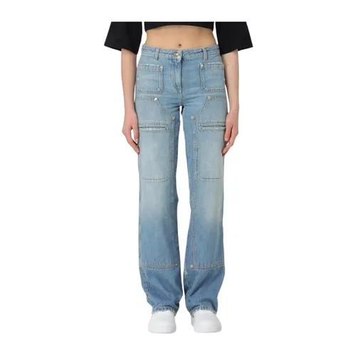 Jeans > Straight Jeans - - Palm Angels - Modalova