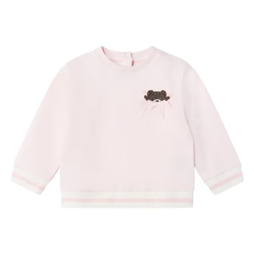 Pink Bear Sweatshirt for Baby Girls - Fendi - Modalova