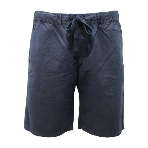 Blue Bermuda Shorts Loft100 Style - Original Vintage - Modalova