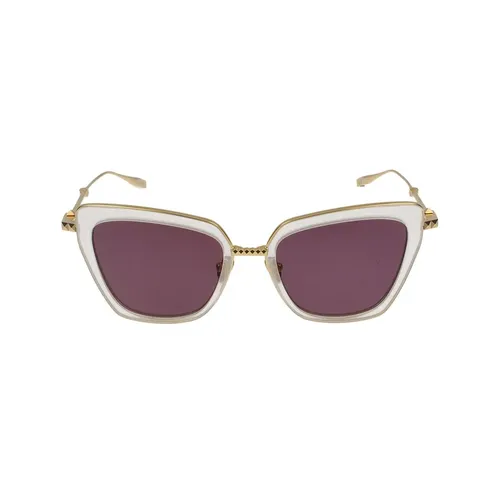 Daydream II Sunglasses White Gold - Valentino - Modalova