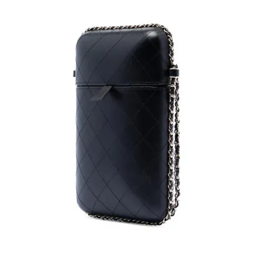 Pre-owned Vintage Mini Leather Bag - Chanel Vintage - Modalova