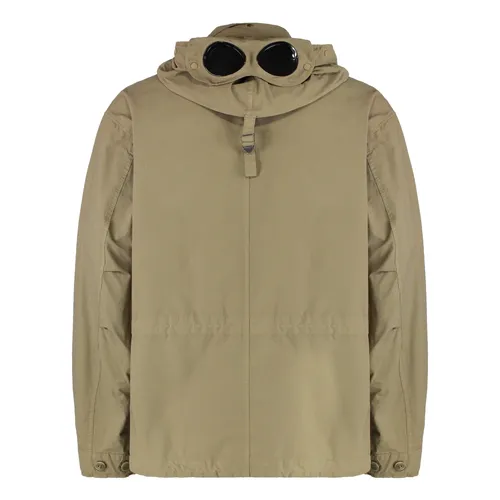Utility Fabric Jacket with Adjustable Drawstrings - C.p. Company - Modalova