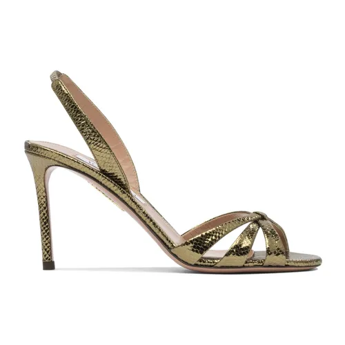 Shoes > Sandals > High Heel Sandals - - Aquazzura - Modalova