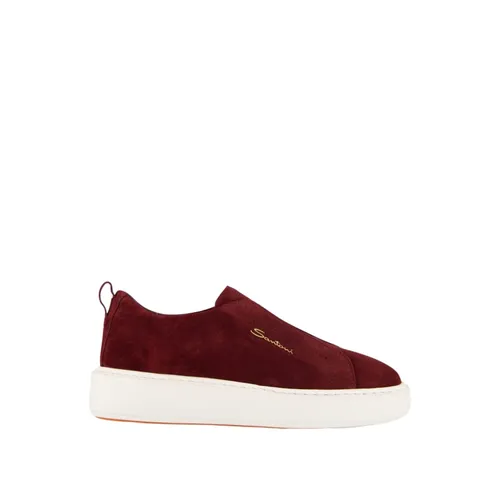 Santoni - Shoes > Sneakers - Red - Santoni - Modalova