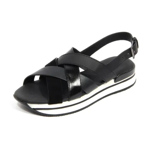 Crossed Straps Sandal - Hogan - Modalova