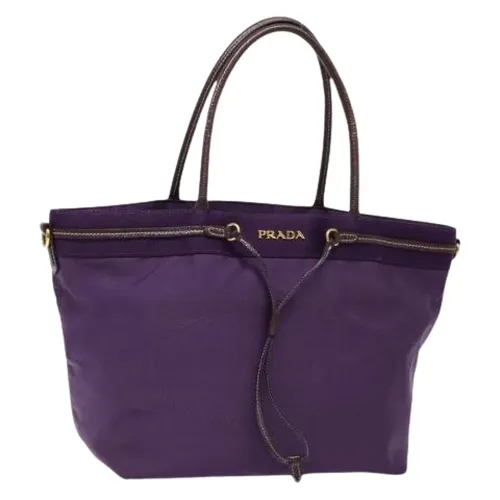 Pre-owned > Pre-owned Bags > Pre-owned Tote Bags - - Prada Vintage - Modalova