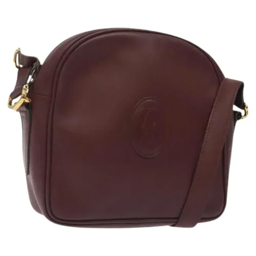 Pre-owned > Pre-owned Bags > Pre-owned Cross Body Bags - - Cartier Vintage - Modalova