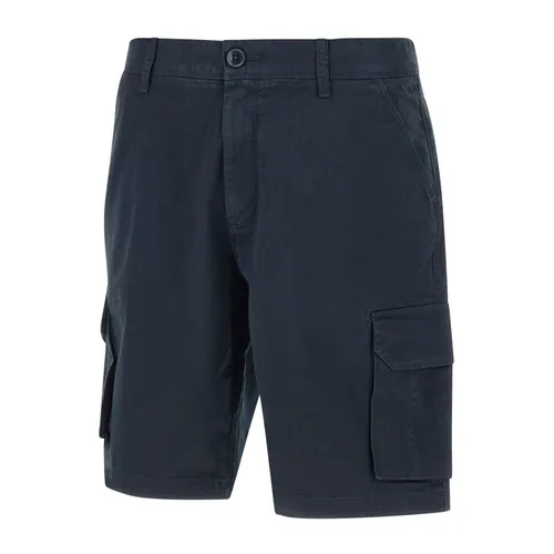 Cotton Cargo Shorts - Sun68 - Modalova