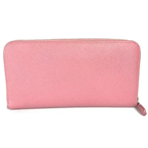 Pre-owned Leather wallets - Prada Vintage - Modalova