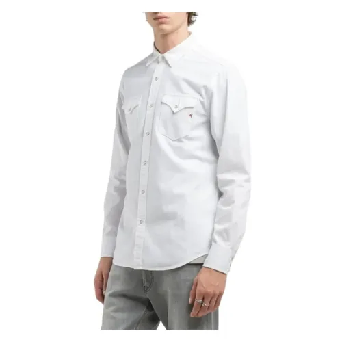 Shirts > Casual Shirts - - Replay - Modalova
