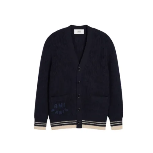 Knitwear > Cardigans - - Ami Paris - Modalova